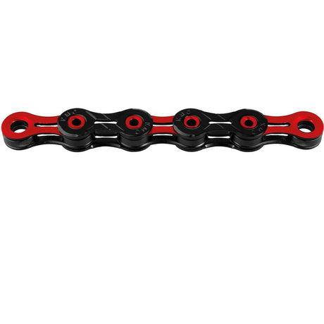 Kette 10s KMC 10s Kette DLC 10 schwarz-rot