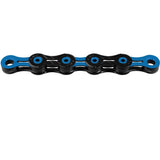 Kette 12s KMC 12s Kette X-12 DLC schwarz-blau