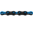 Kette 11s KMC 11s Kette X-11-SL DLC schwarz-blau