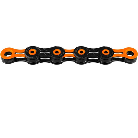 Kette 11s KMC 11s Kette X-11-SL DLC schwarz-orange