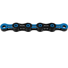 Kette 12s KMC 12s Kette X-12 DLC schwarz-blau