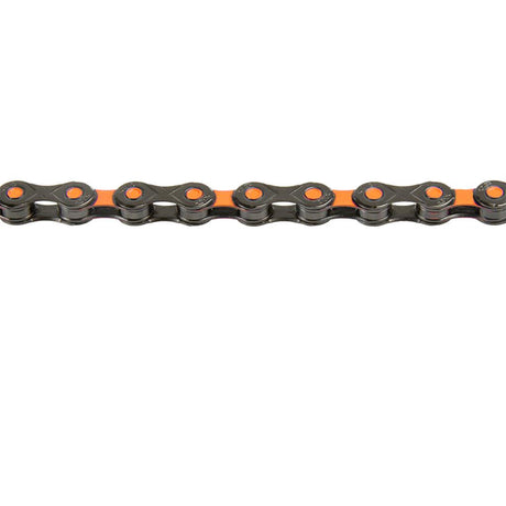 Kette 12s KMC 12s Kette X-12 DLC schwarz-orange