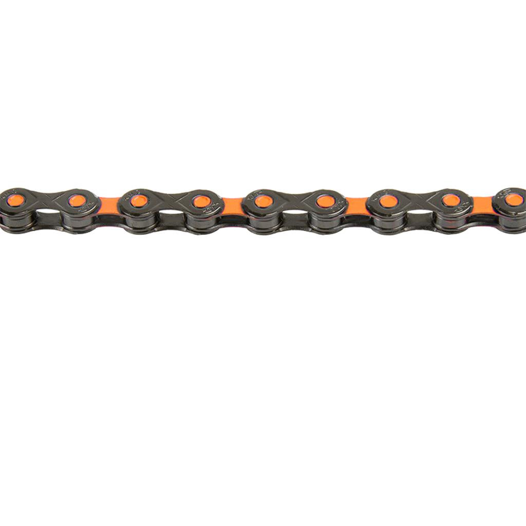 Kette 12s KMC 12s Kette X-12 DLC schwarz-orange