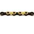 Kette 12s KMC 12s Kette X-12 gold-schwarz