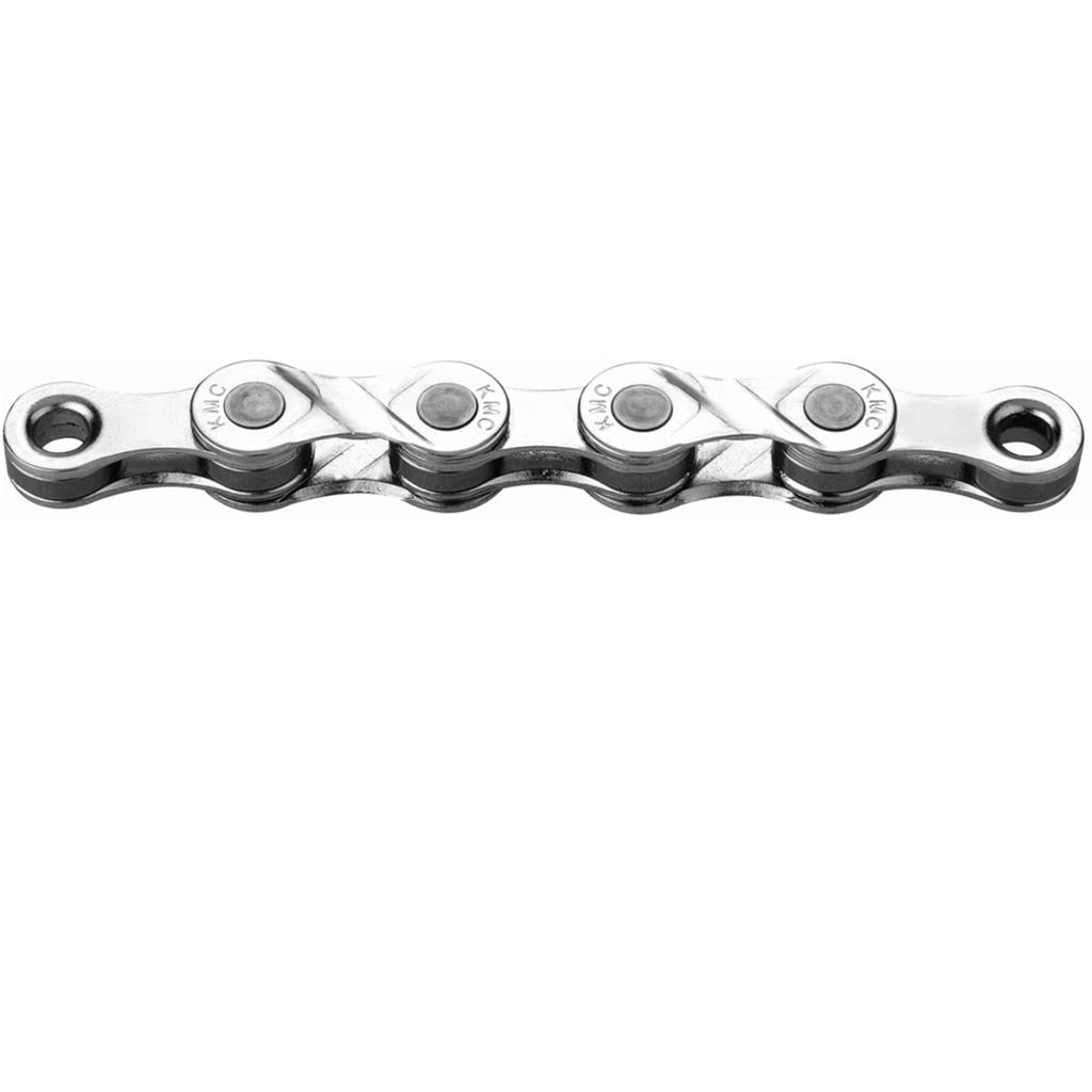 Kette 9s KMC 9s Kette E-Bike E9  silber