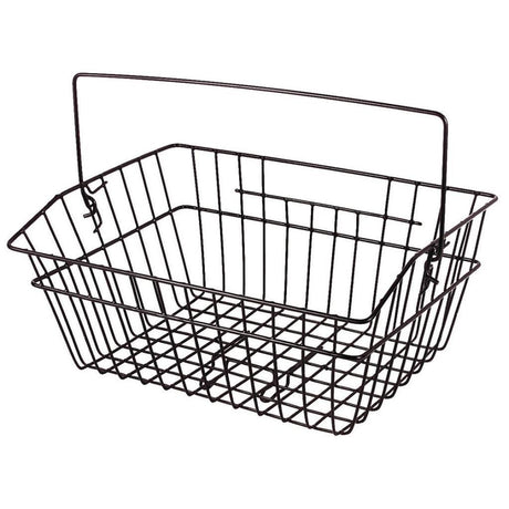 Körbe Korb Schräg Hinten Schwarz