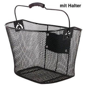 Körbe Korb Vorne Inkl Halter Schw