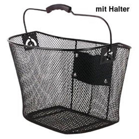 Körbe Korb Vorne Inkl Halter Schw