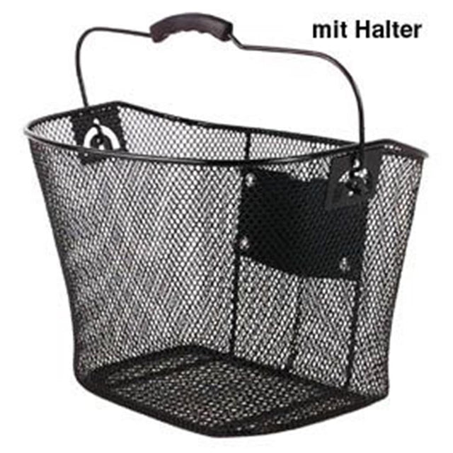 Körbe Korb Vorne Inkl Halter Schw