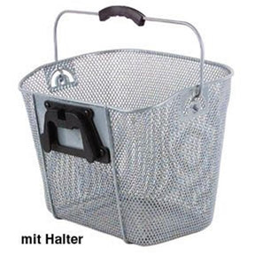 Körbe Korb Vorne Inkl Halter Silb