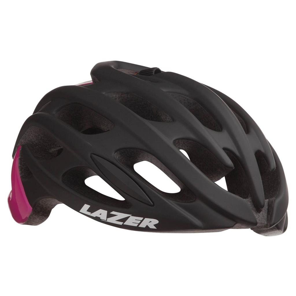 Race-Road (ohne Schild) Lazer Blade- Matte Schwarz-Pink M 55-59