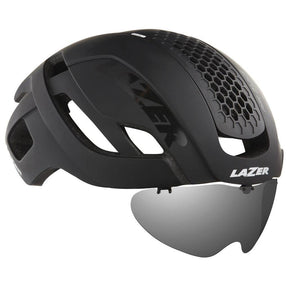 Race-Road (ohne Schild) Lazer Bullet 20 Led Lens Black