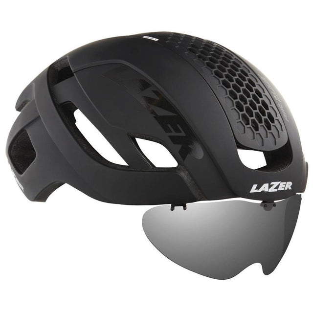 Race-Road (ohne Schild) Lazer Bullet 20 Led Lens Black