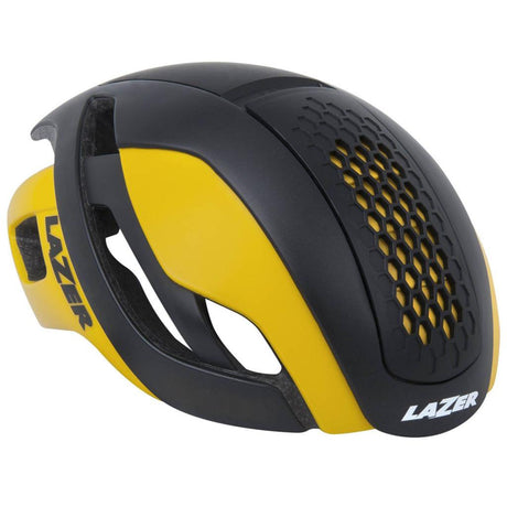 Race-Road (ohne Schild) Lazer Bullet Schwarz Gelb Matt L
