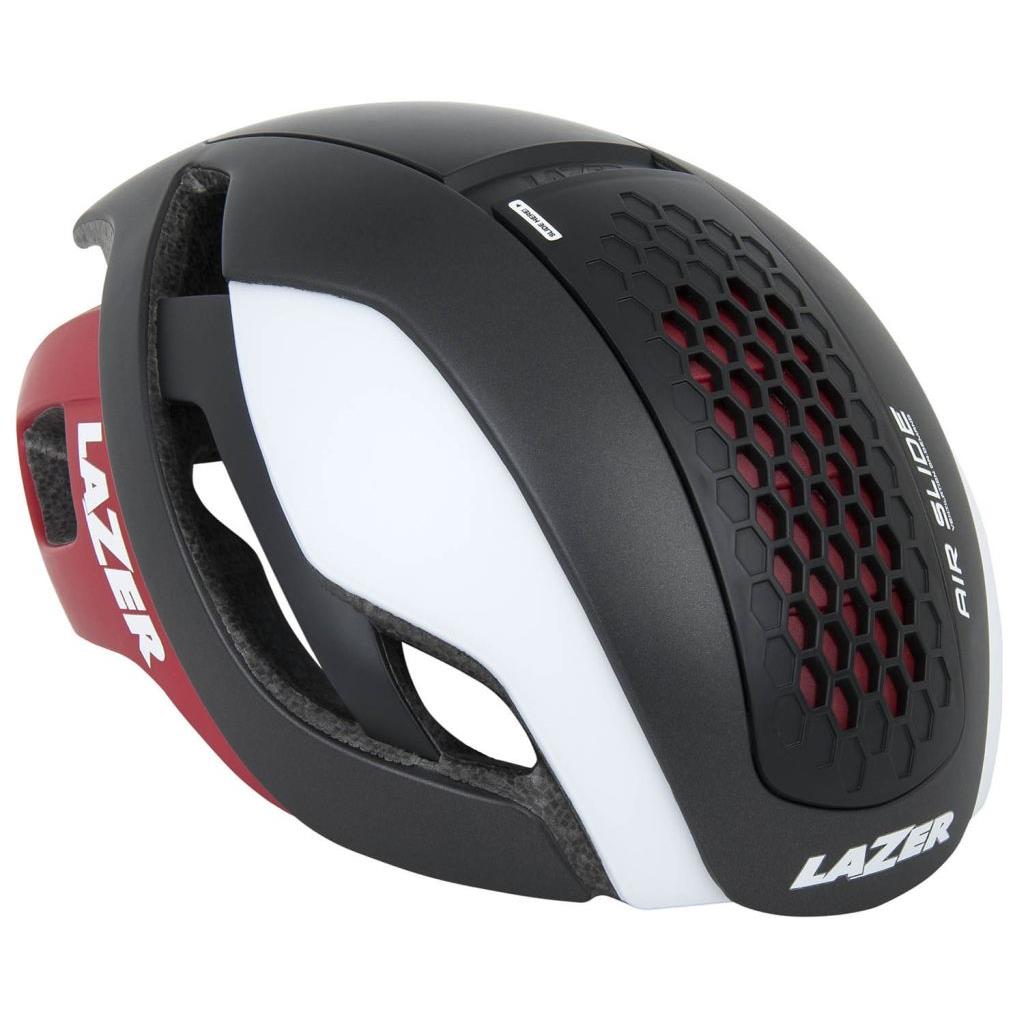 Race-Road (ohne Schild) Lazer Bullet Schwarz Weiss Rot S