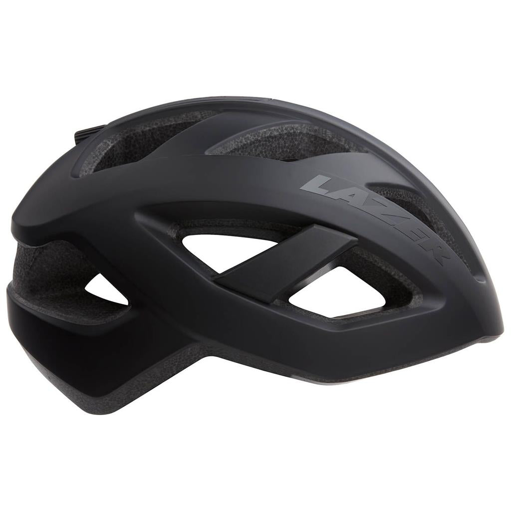 MTB (mit Schild) Lazer Cameleon Dlx-Net-Led MTBlack M