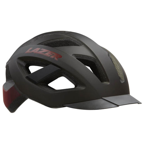 MTB (mit Schild) Lazer Cameleon Net Matte Black Red
