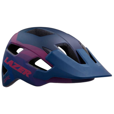 MTB (mit Schild) Lazer Chiru Matte Blue Pink