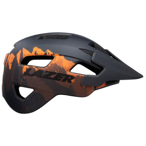 MTB (mit Schild) Lazer Chiru Matte Cobalt Orange S