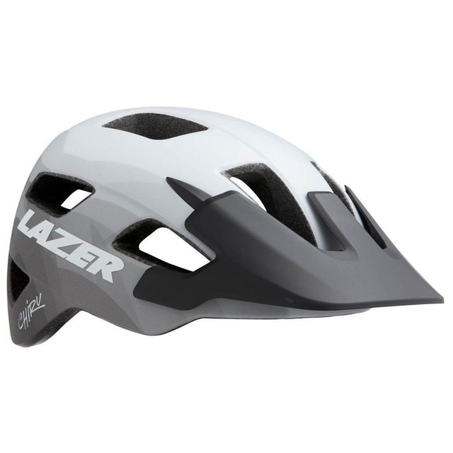 MTB (mit Schild) Lazer Chiru Matte White S