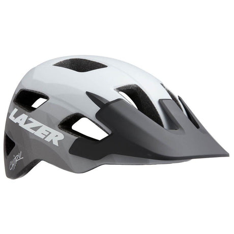 MTB (mit Schild) Lazer Chiru Matte White