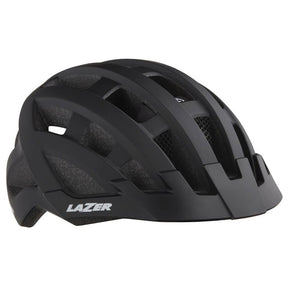 MTB (mit Schild) Lazer Compact DLX Led Net Schwarz Uni