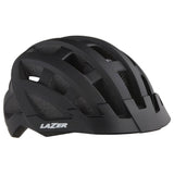 MTB (mit Schild) Lazer Compact DLX Mips Led Net Schwarz