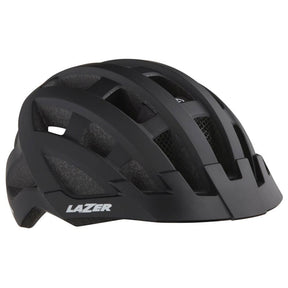 MTB (mit Schild) Lazer Compact DLX Mips Led Net Schwarz