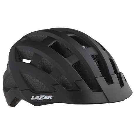 MTB (mit Schild) Lazer Compact DLX Mips Led Net Schwarz