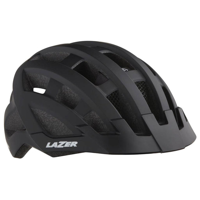 MTB (mit Schild) Lazer Compact DLX Mips Led Net Schwarz