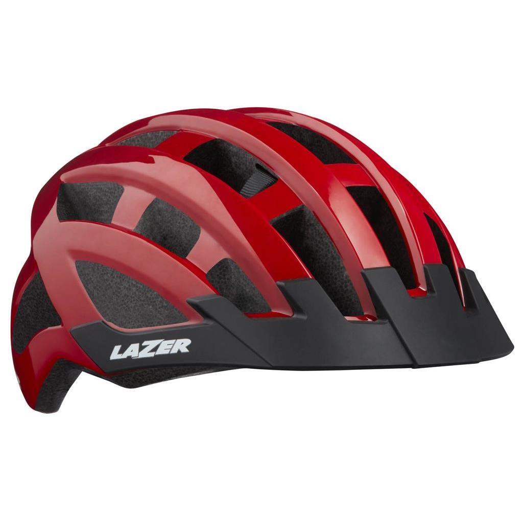 MTB (mit Schild) Lazer Compact Uni Rot (54-61)