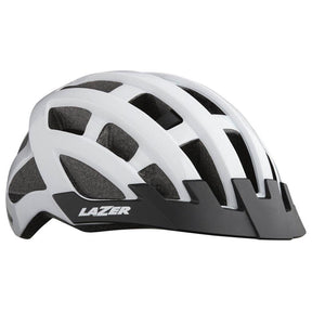 MTB (mit Schild) Lazer Compact Uni Weiss (54-61)
