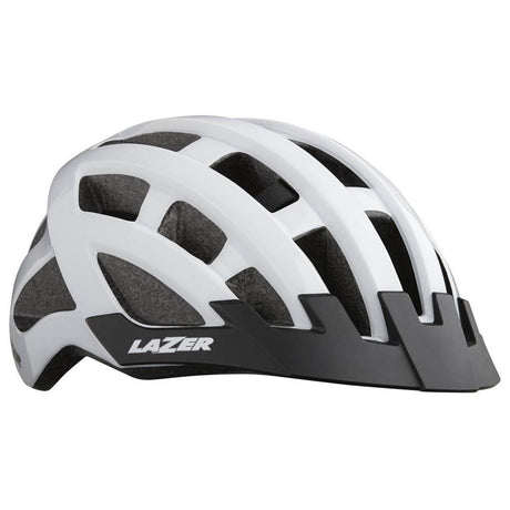 MTB (mit Schild) Lazer Compact Uni Weiss (54-61)