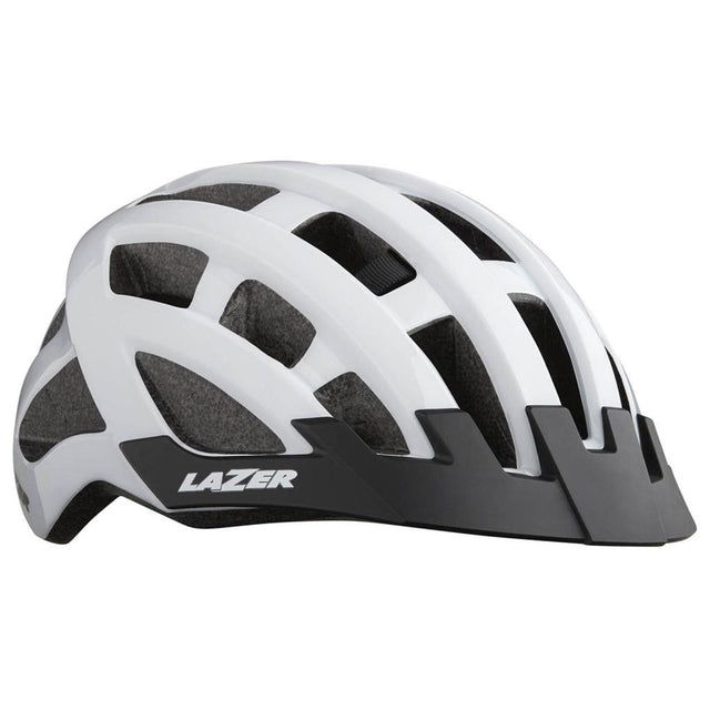 MTB (mit Schild) Lazer Compact Uni Weiss (54-61)