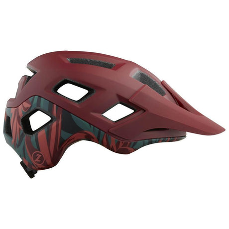 MTB (mit Schild) Lazer Coyote Matte Red Rainforest