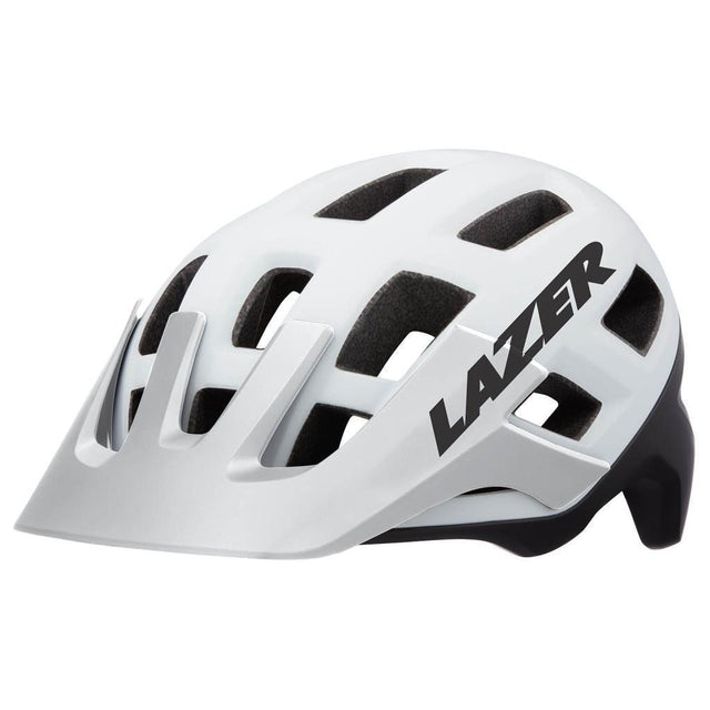 MTB (mit Schild) Lazer Coyote Mips Matte White