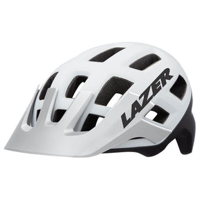 MTB (mit Schild) Lazer Coyote Mips Matte White S