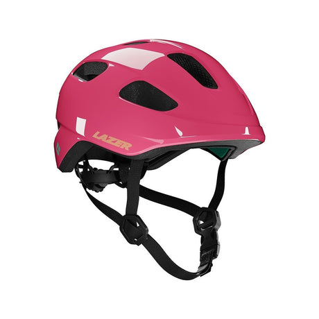 Lazer Helm Nutz 2.0 KinetiCore Kids & Junior Fuchsia Pink Unisize 50-56 cm