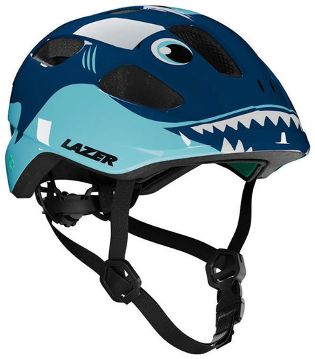Lazer Helm Nutz 2.0 KinetiCore Kids & Junior Shark 46 - 52 cm