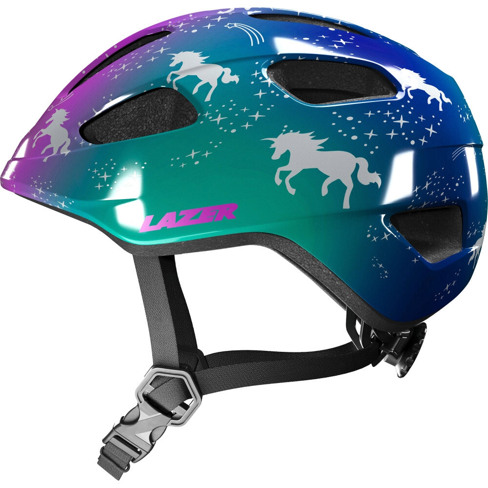 Lazer Helm Nutz 2.0 KinetiCore Kids & Junior Sparkle Unisize 50-56 cm