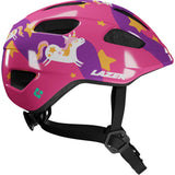 Lazer Helm Pnut 2.0 KinetiCore Kids & Junior Purple Pony Unisize 46-52 cm