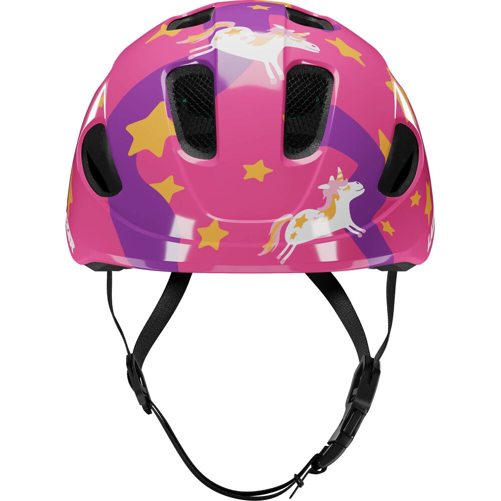 Lazer Helm Pnut 2.0 KinetiCore Kids & Junior Purple Pony Unisize 46-52 cm