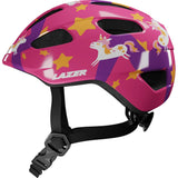 Lazer Helm Pnut 2.0 KinetiCore Kids & Junior Purple Pony Unisize 46-52 cm