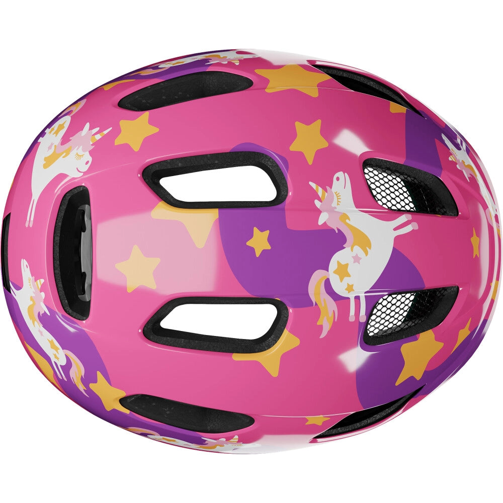Lazer Helm Pnut 2.0 KinetiCore Kids & Junior Purple Pony Unisize 46-52 cm