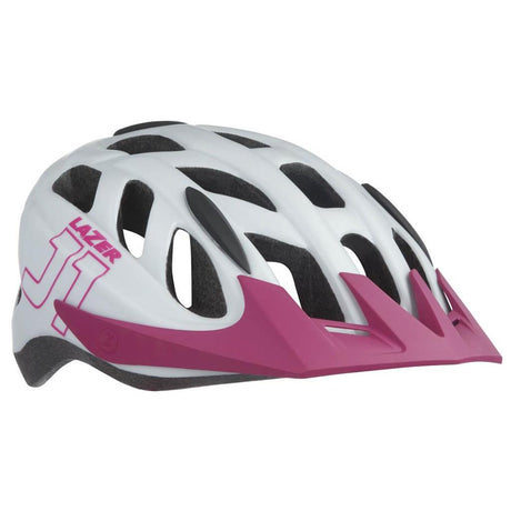 Kids Lazer J1 -Led-Net Matt White Pink