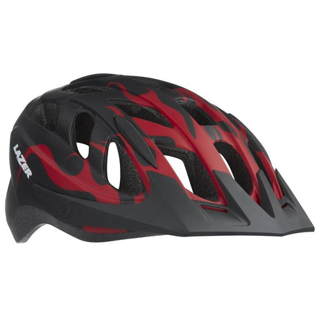 Kids Lazer J1 -Led-Net Red Flames