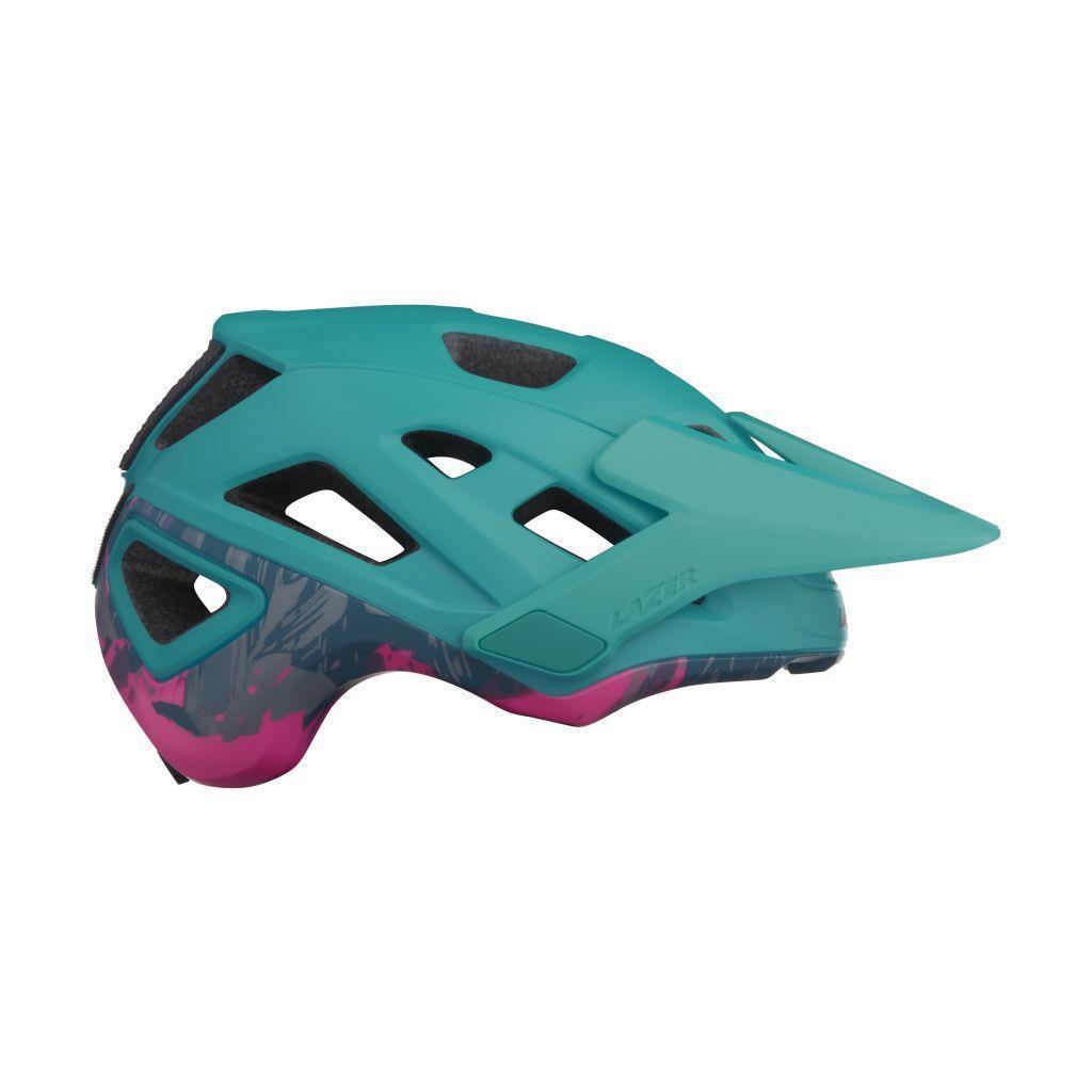MTB (mit Schild) Lazer Jackal Kineticore MT Türkis