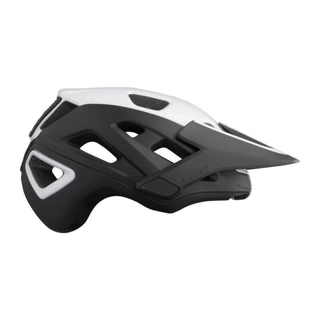 MTB (mit Schild) Lazer Jackal Kineticore MT Weiss-Schwarz