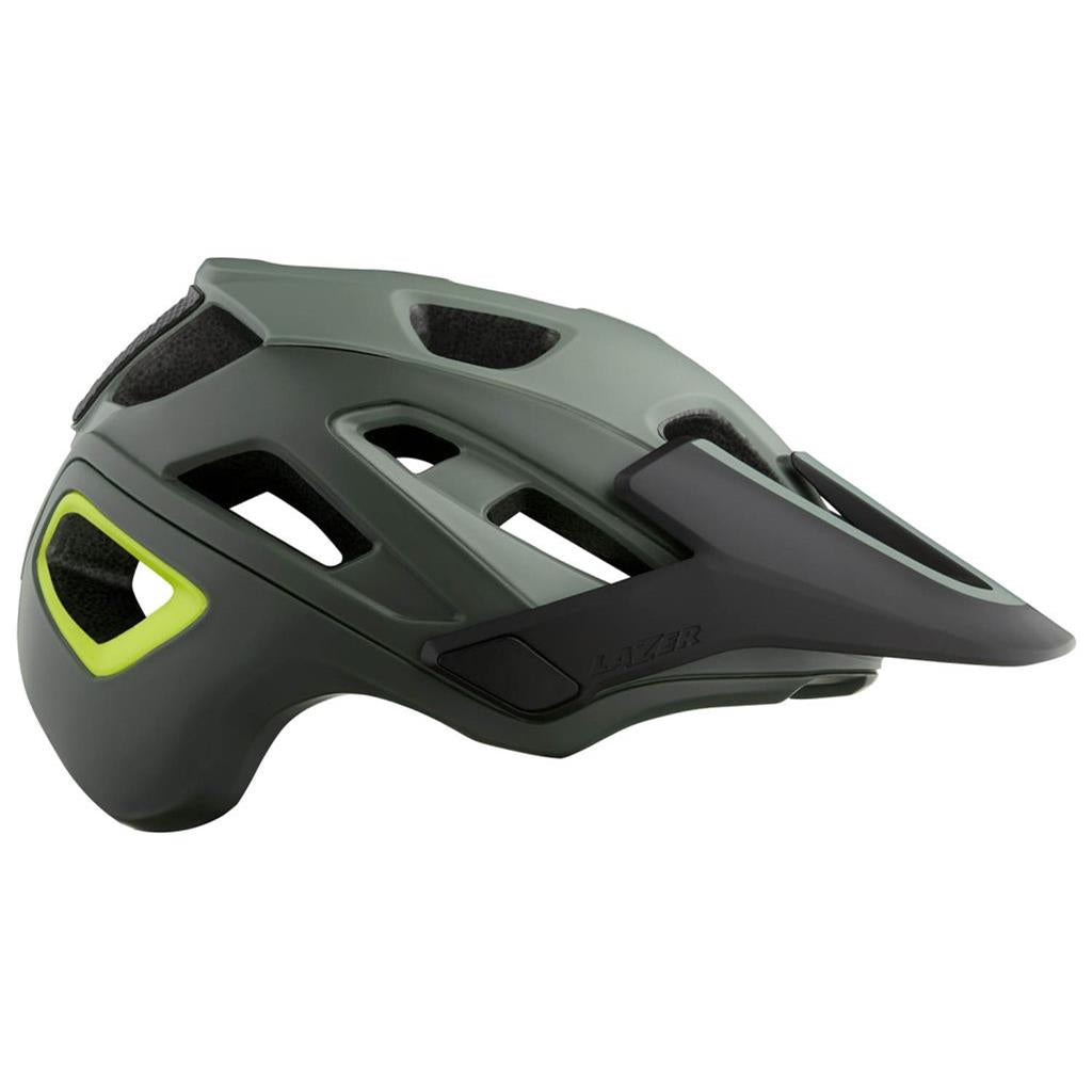 MTB (mit Schild) Lazer Jackal Mips D Green Yellow L