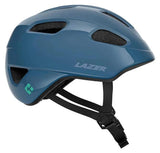 Lazer Helm Nutz 2.0 KinetiCore Kids & Junior Steel Blue Unisize 50-56 cm